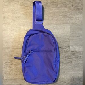 Purple Vera Bradley Sling Bag